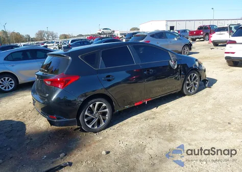 2017 Toyota Corolla Im from USA, damaged, VIN JTNKARJE5HJ526033